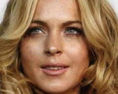 Линдси Лохан готовится к Хэллоуину (ФОТОРЕПОРТАЖ)