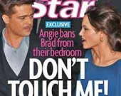 Питт и Джоли спят отдельно