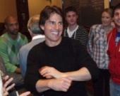 Том Круз пришел к студентам в Гарвард Том Круз пришел к студентам в Гарвард