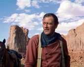 Джона Уэйна увековечили в бронзе