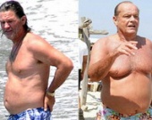 Животы голливудских сердцеедов: у кого больше