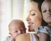 Джоли опять беременна?