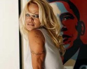 Памела поддержала Барака Обаму