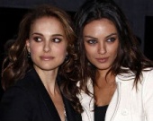 Натали Портман и Мила Кунис пили на съемках