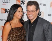 У Мэтта Дэймона родилась четвертая дочка