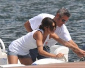 Джордж Клуни отдыхает с новой девушкой