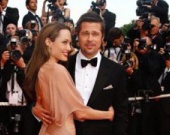 Джоли и Питт на каннском кинофестивале