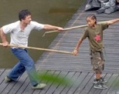 Новый малыш-каратист