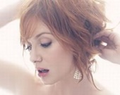 Сочная женщина Кристина Хендрикс