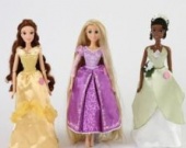 Скоро в продаже кукла Рапунцель