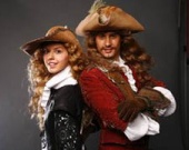 У "мушкетеров" - новая дочь полка!