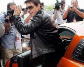 Том Круз впервые вывел дочь в свет