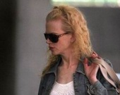 Николь Кидман вышла в свет после родов