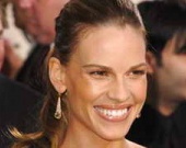 Хилари Суонк - принцесса цирка (ФОТОРЕПОРТАЖ)