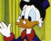 Выдающимся жителем Глазго стал Скрудж Макдак