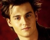 Джонни Депп 20 лет назад