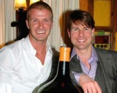 Бекхэм помог Крузу избавиться от брюшка