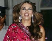 Индийские мотивы красотки Лиз Херли