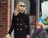 Мишель Уильямс и Матильда Леджер в Нью-Йорке