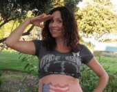 Минни Драйвер показала своего малыша