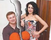 Заворотнюк не пустила экс- мужа домой