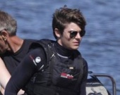 Зак Эфрон осваивает дайвинг