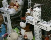 Хадсон объявила награду за помощь в поисках племянника