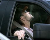 Патрик Суэйзи продолжает курить