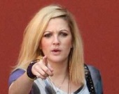 Новая прическа Дрю Бэрримор