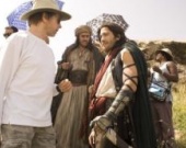 "Принц Персии": за кадром