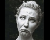 Кейт Бланшетт и ее необъятный... рот