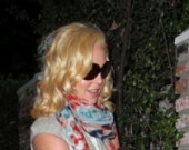 Блондинка Кэтрин Хейгл стала еще блондинистее