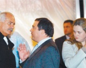 Анна Михалкова замужем за бывшим мужем