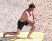 Активный отдых Хью Джекмена