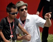 Брэд и Мэддокс: мужской отдых