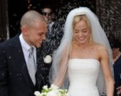 Свадебные фото Мены Сувари