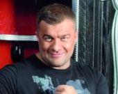 Михаил Пореченков и его конь Михаил Пореченков и его конь
