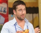 Джерард Батлер на кулинарном шоу