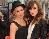 Сиенна и Кира соревнуются в худобе