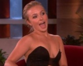 Звезда "Героев" показала свои трусы