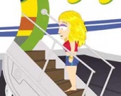 Бритни Спирс на Северном полюсе