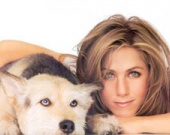 Папарацци спас собаку Дженнифер Энистон