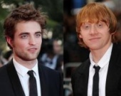 Роберт Паттинсон и Руперт Гринт борются за одну роль