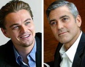 Клуни и Ди Каприо готовят политический триллер