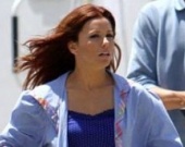 Ева Лонгория ходит без штанов