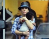 Сандра Баллок со своим сыном