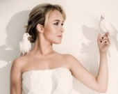 Красавица и голуби