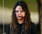 Мила Кунис превратилась в зомби