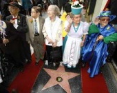 Коллективная звезда на Аллее славы через 70 лет