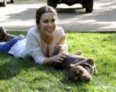 Сердце Алисы Милано тронула Особая собака